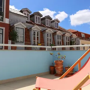 Azulejos' Charming With Terrace 2 By Lisbonne Collection , Lisboa Portugal