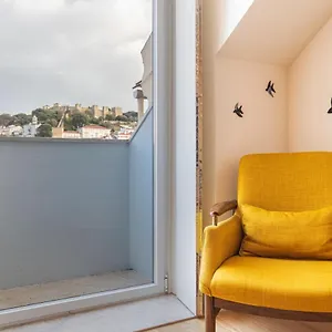 Lovelystay - With Castle View Apartment Lisbon