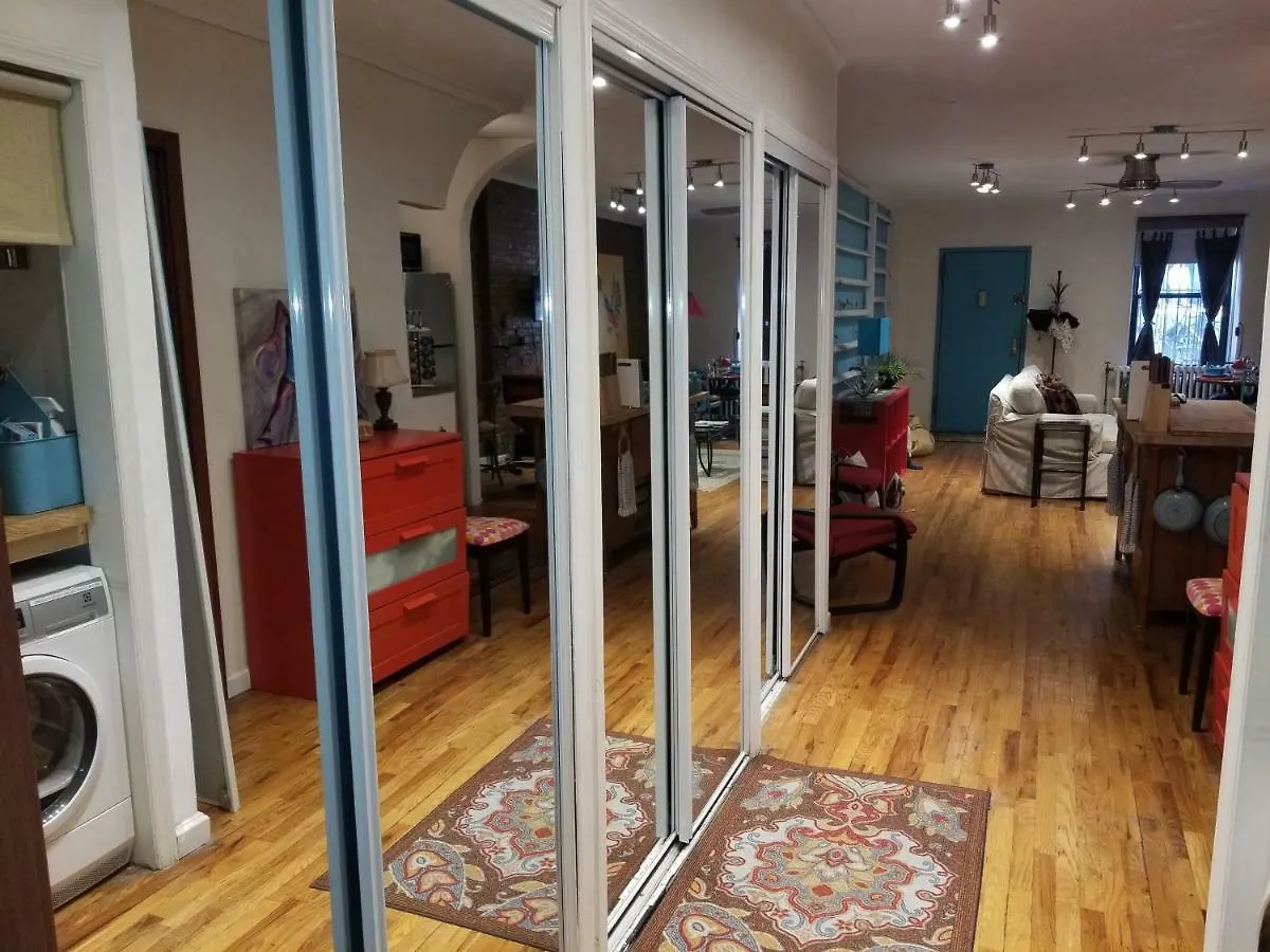 Fully Furnished Entire Floor Apartment In Historic Harlem New York